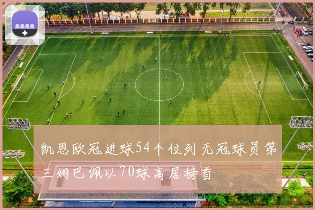 凯恩欧冠进球54个位列无冠球员第三姆巴佩以70球高居榜首