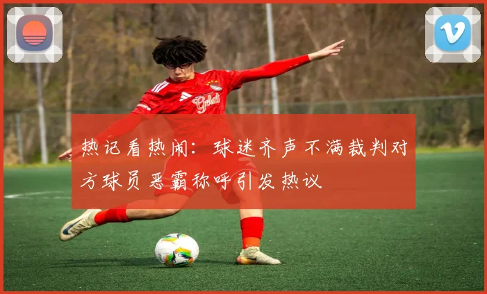 热记看热闹：球迷齐声不满裁判对方球员恶霸称呼引发热议