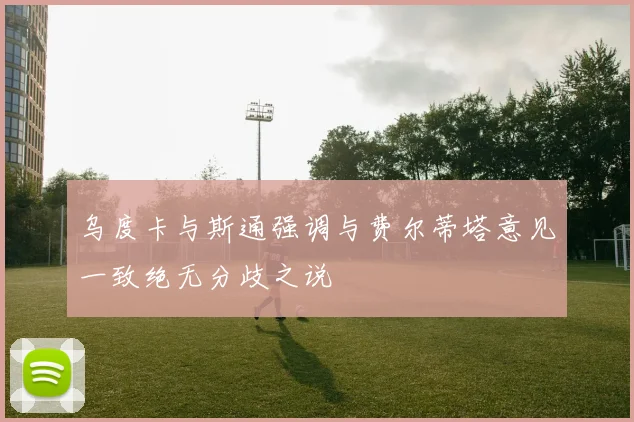 乌度卡与斯通强调与费尔蒂塔意见一致绝无分歧之说